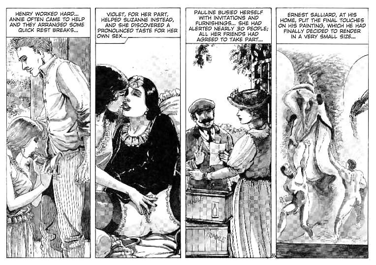 Erotische Comic-Kunst 23 - Tante Pauliner Geheimnis 2 #18998427
