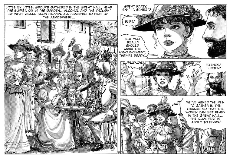 Erotische Comic-Kunst 23 - Tante Pauliner Geheimnis 2 #18998439