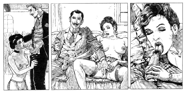 Fumetto erotico arte 23 - zia paulines segreto 2
 #18998503