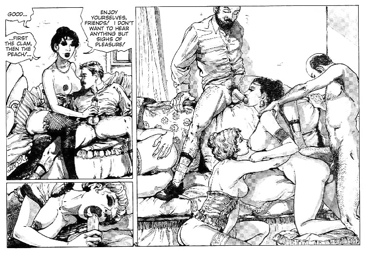 Fumetto erotico arte 23 - zia paulines segreto 2
 #18998512