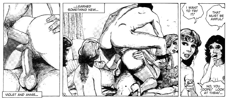 Fumetto erotico arte 23 - zia paulines segreto 2
 #18998516