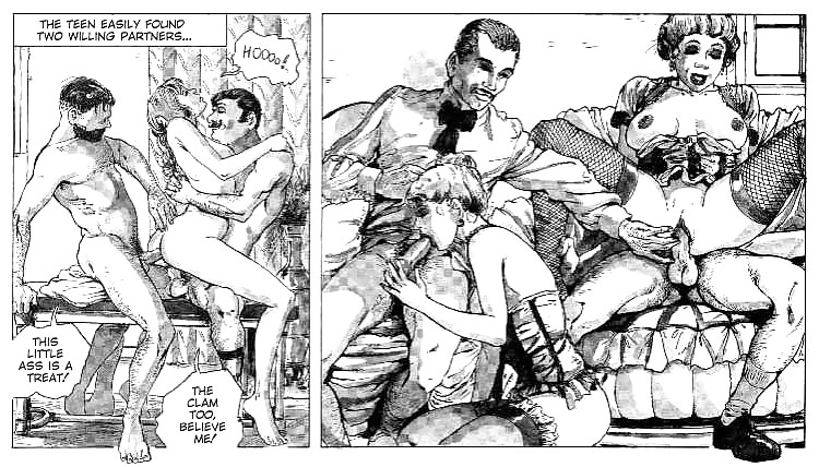 Erotic Comic Art 23 - Aunt Paulines Secret 2 #18998519