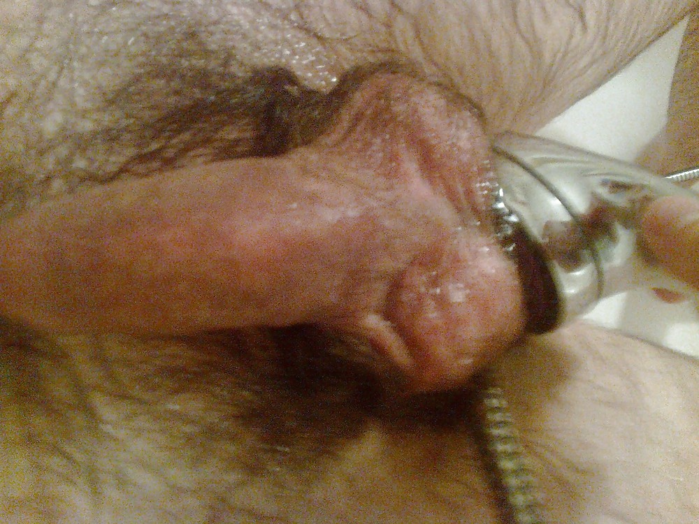 Just my dick under steamy shower want it?  