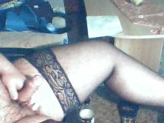 Ich in  nylons #9473946