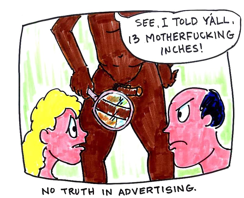 Interracial funny Cartoons #5360087