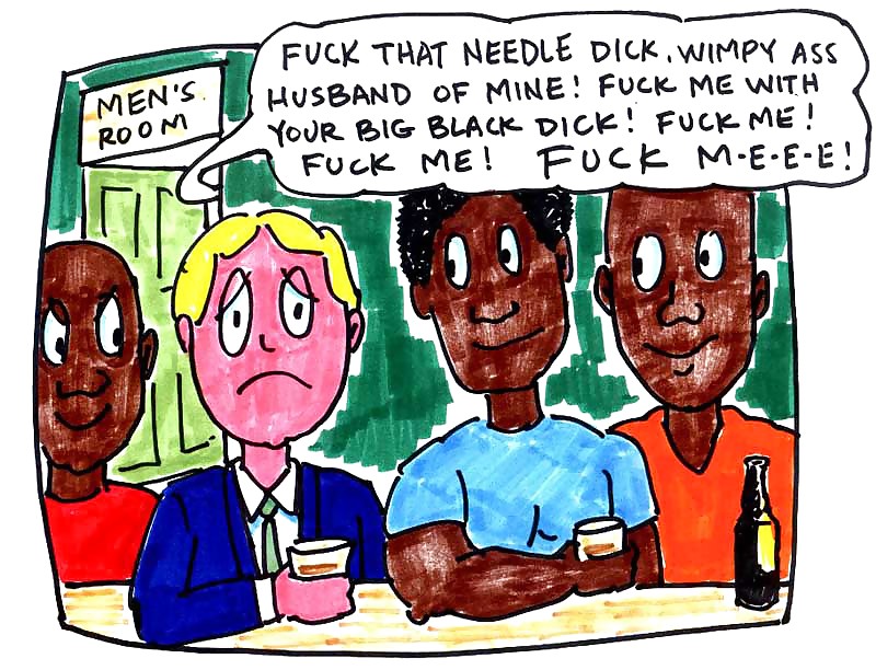 Interracial funny Cartoons #5360108