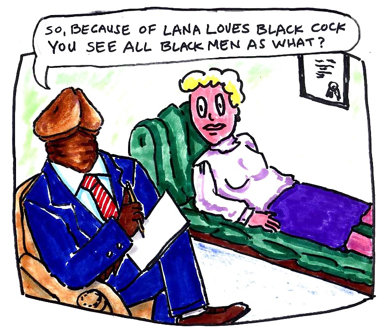 Interracial funny Cartoons #5360173