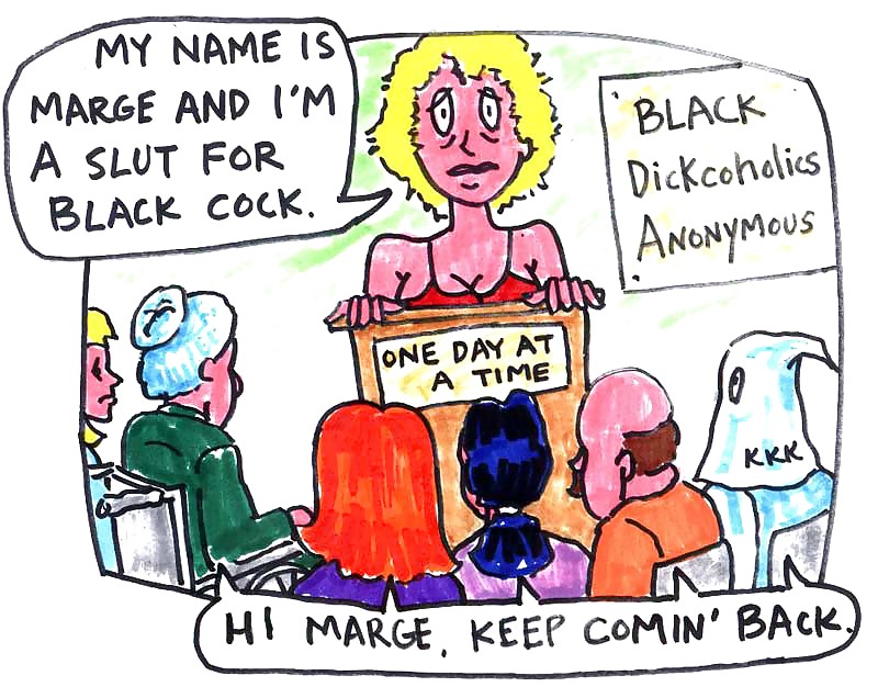 Interracial funny Cartoons #5360213