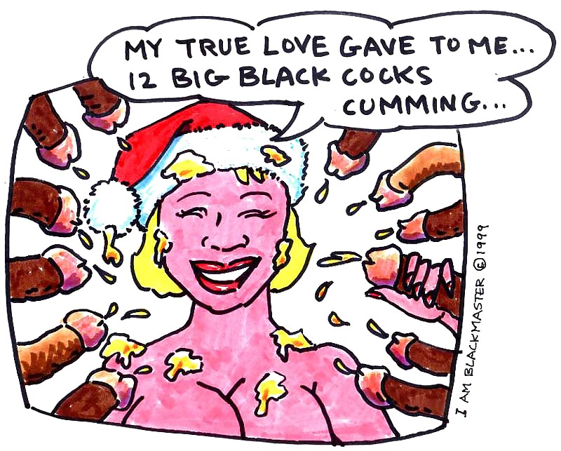 Interracial Lustige Cartoons #5360255