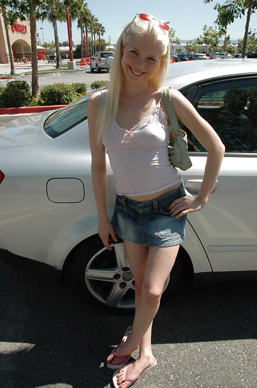 Slender blonde is nicely employed by three horny men