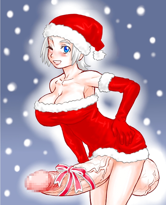 Fröhlich Futanari Christmas - Hentai #14969693
