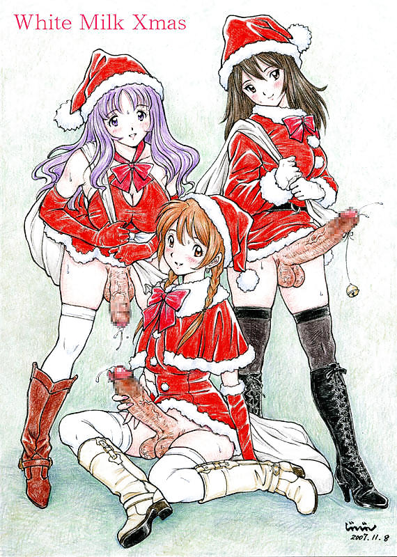 Joyeux Noël Futanari - Hentai #14969761