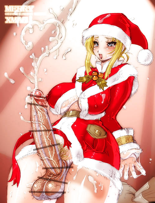 Joyeux Noël Futanari - Hentai #14969773