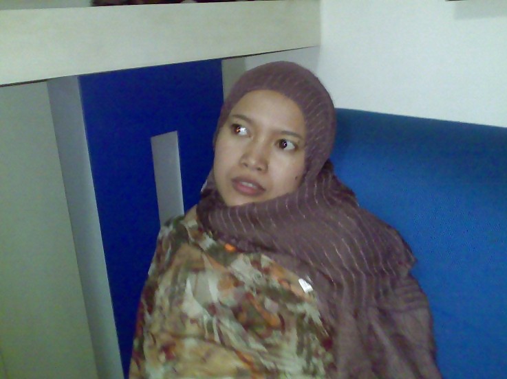 Indonesian Hijab Girl #6481773