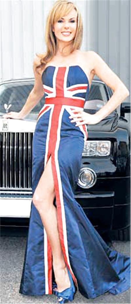 UK celeb milf Amanda Holden #20621435