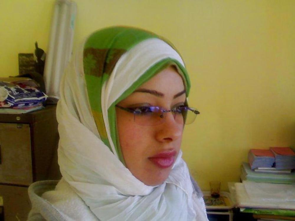 Arabisches Mädchen Spaltung #13122908