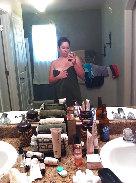 Mindi's mirror cell phone pics #9924761