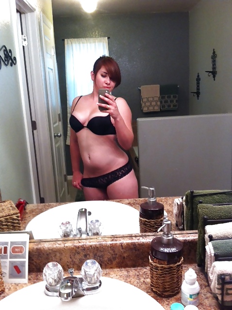 Mindi's mirror cell phone pics #9924779