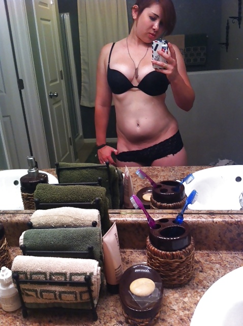 Mindi's mirror cell phone pics #9924789