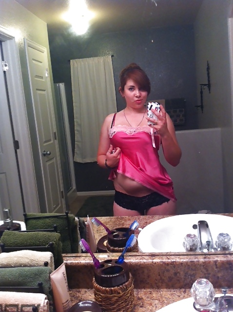 Mindi's mirror cell phone pics #9924813
