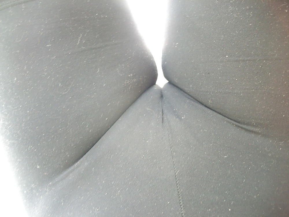 Latina mature tights panty and cameltoe #21665913