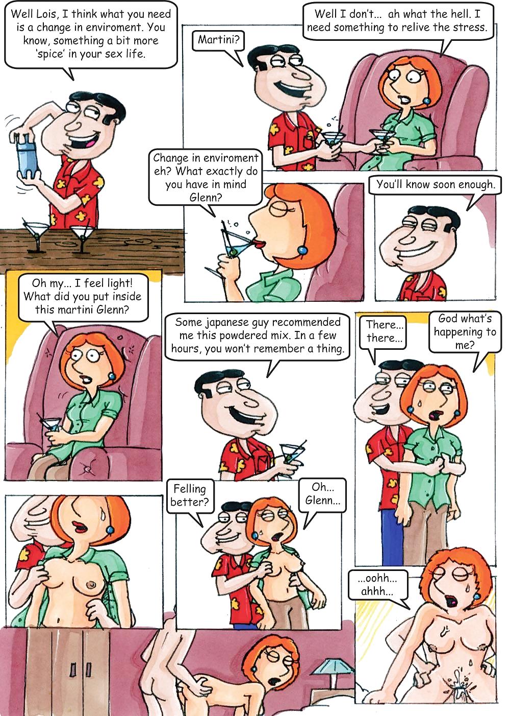 lois and quagmire affair (home guy)
 #2175342