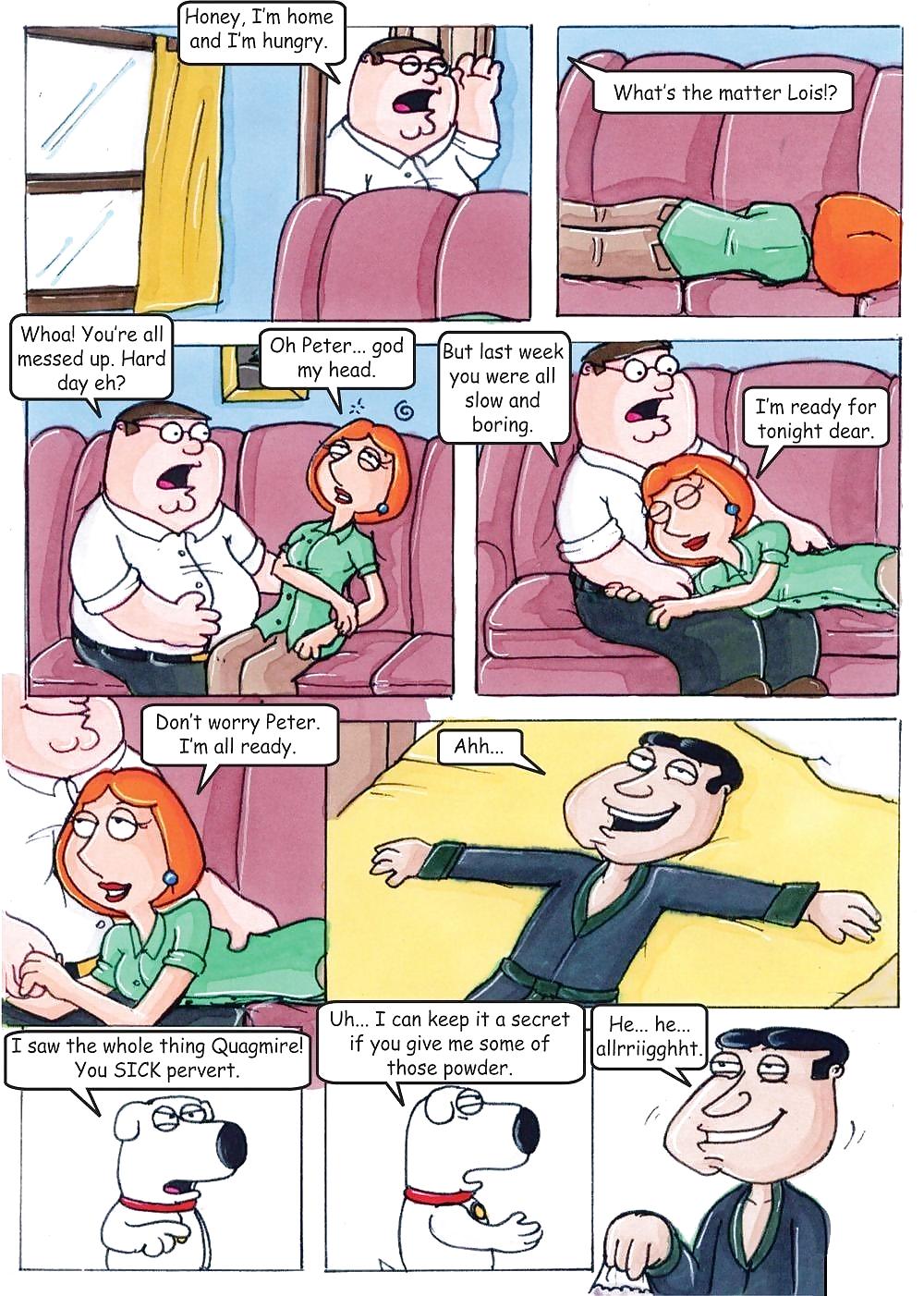 Die Lois Und Morast Affäre (home Guy) #2175349