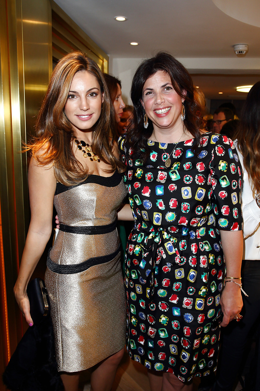 Kelly Brook Monica Lancement Du Magasin De Vinader Londres Angleterre #6275609