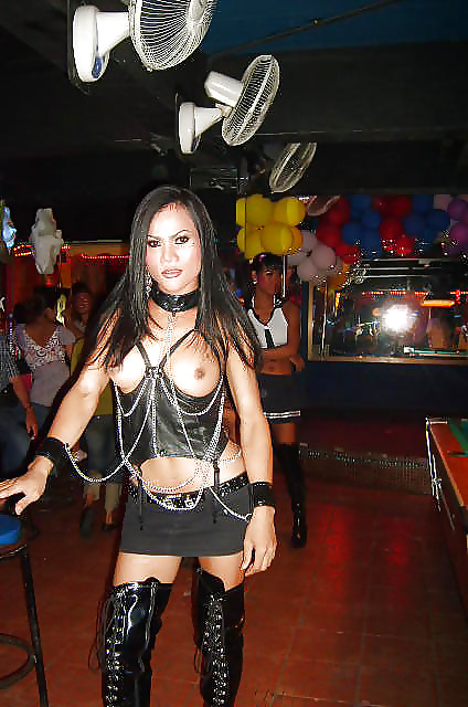 Asian Ladyboy Bar Girls 5 #10536864