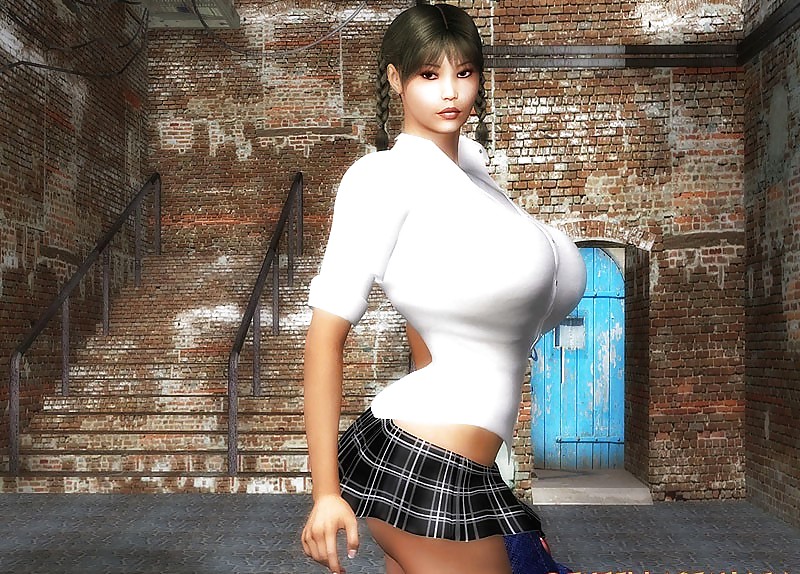 3D Boobs Teens by TROC #11527788