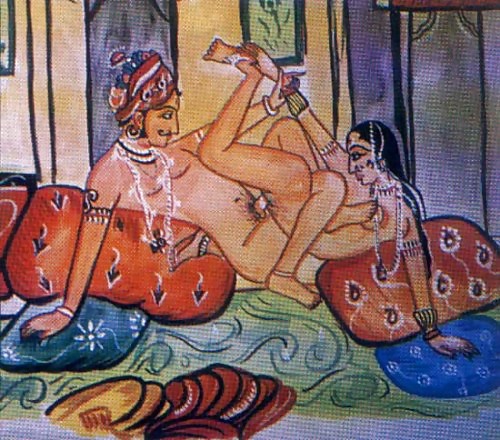 Indian Erotic Art #21353081