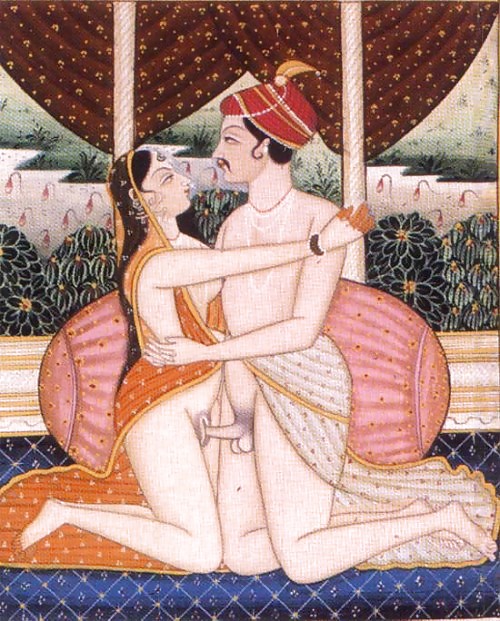 Indian Erotic Art #21353086