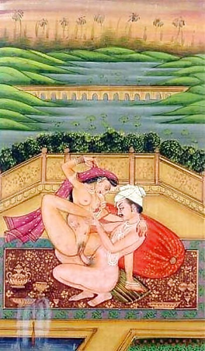 Indian Erotic Art #21353108