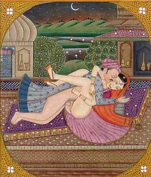 Indian Erotic Art #21353123