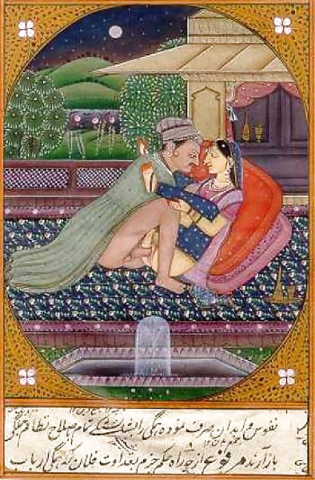 Arte erotica indiana
 #21353136