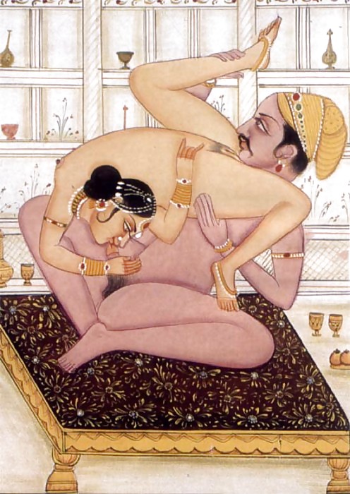 Indian Erotic Art #21353150