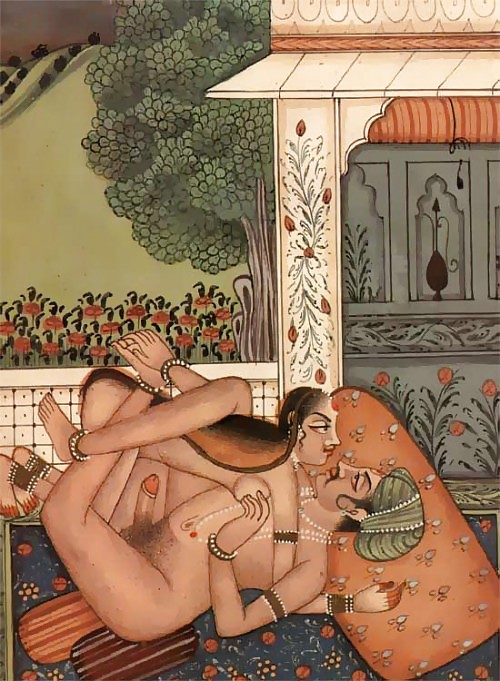 Indian Erotic Art #21353156
