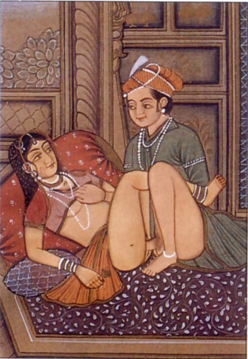 Indian Erotic Art #21353163