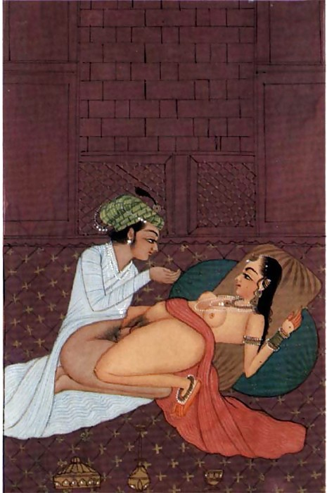 Indian Erotic Art #21353168