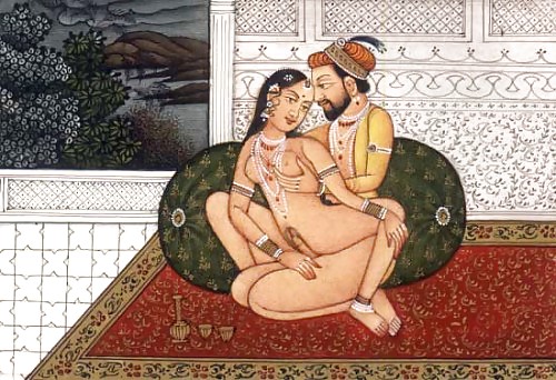 Indian Erotic Art #21353173