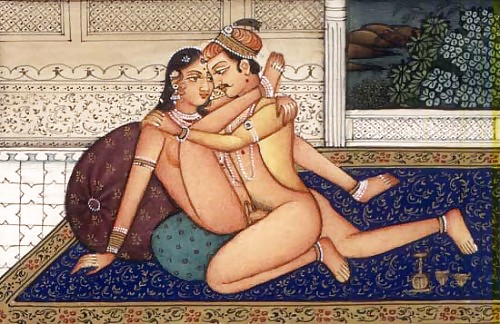 Arte erotica indiana
 #21353179