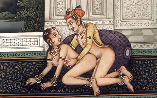 Indian Erotic Art #21353188