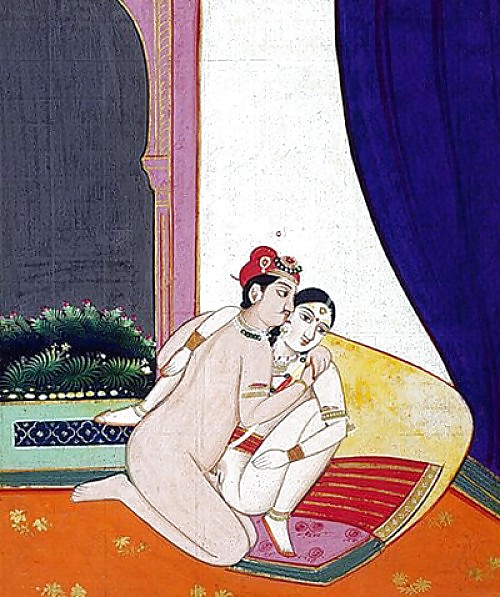 Indian Erotic Art #21353193