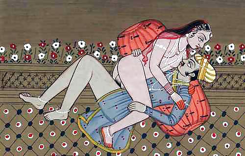 Indian Erotic Art #21353201