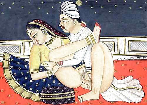 Indian Erotic Art #21353205