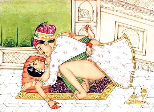 Indian Erotic Art #21353210