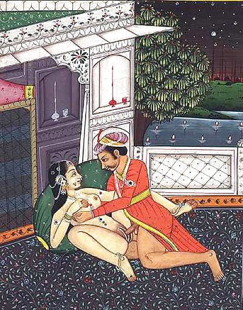 Indian Erotic Art #21353216