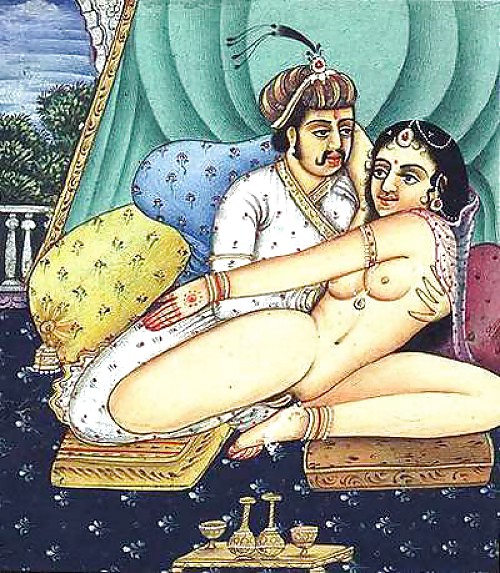 Indian Erotic Art #21353221