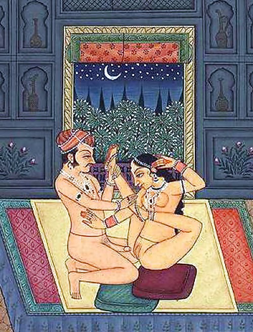 Indian Erotic Art #21353225