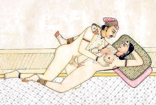 Indian Erotic Art #21353228